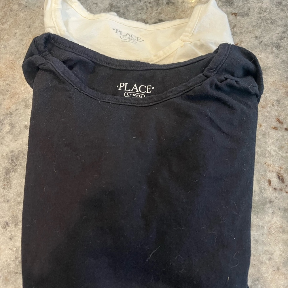 Lot/Bundle of 7 Long Sleeve Tees - Size 10/12 - Picture 6 of 6